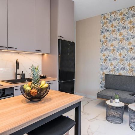 Orama Luxury Apartments Nea Kydonia Exterior foto