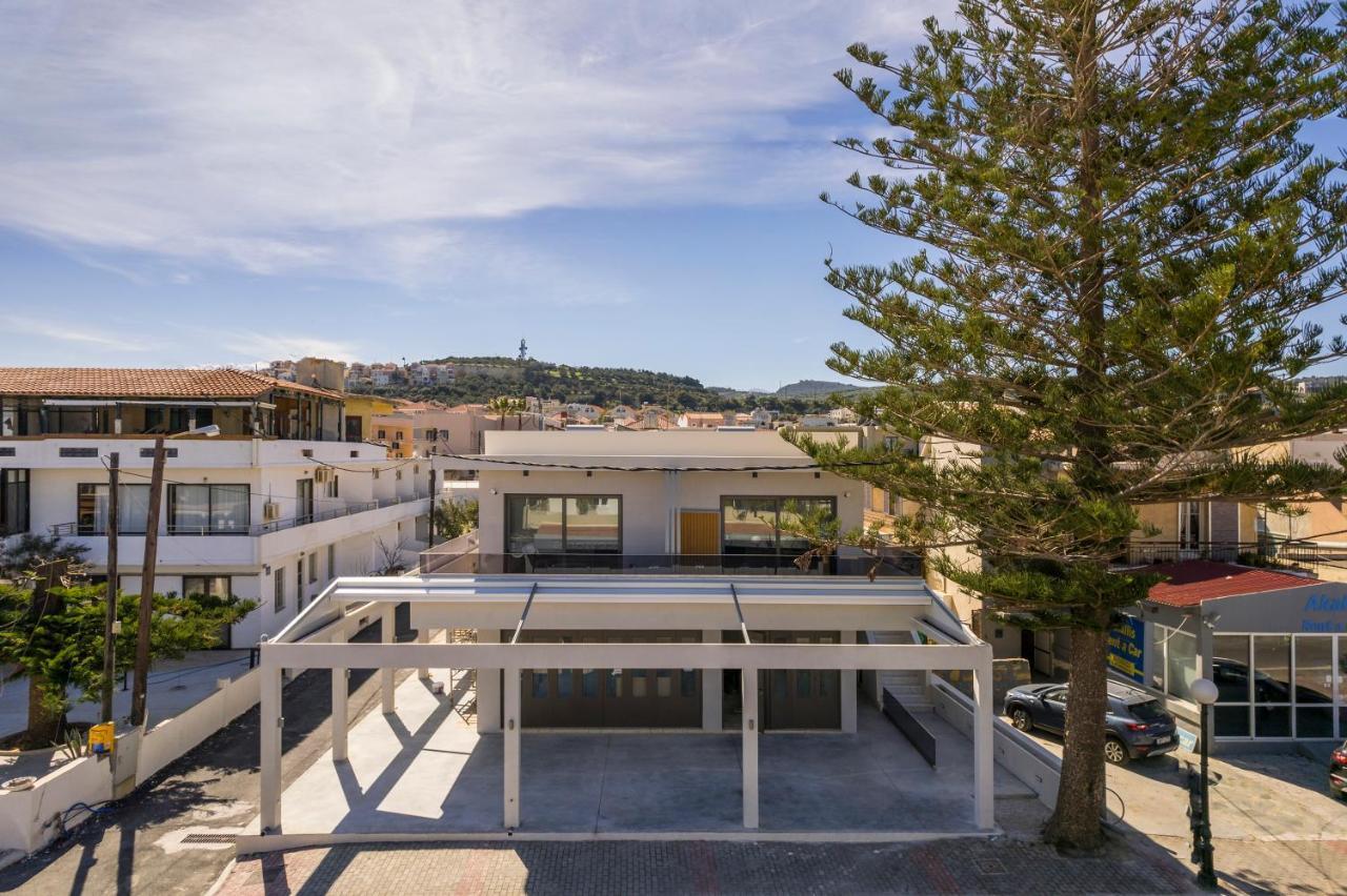 Orama Luxury Apartments Nea Kydonia Exterior foto