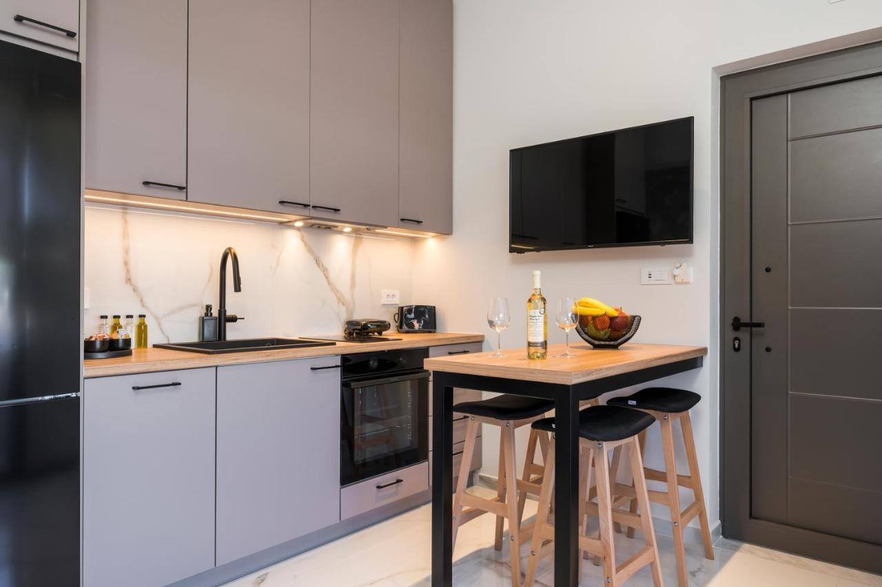 Orama Luxury Apartments Nea Kydonia Exterior foto