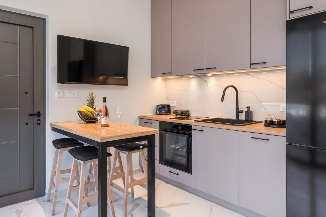 Orama Luxury Apartments Nea Kydonia Exterior foto