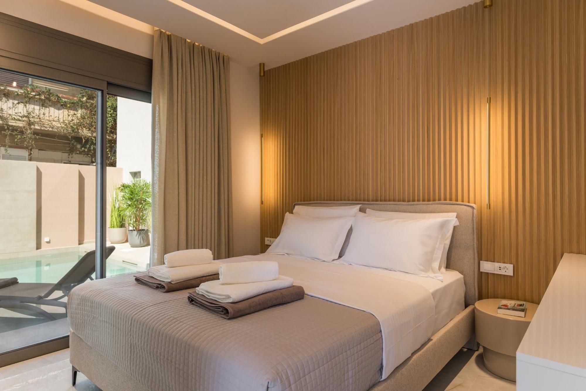 Orama Luxury Apartments Nea Kydonia Exterior foto